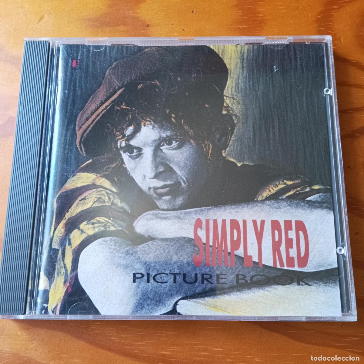 CDs de m&uacute;sica: SIMPLY RED, PICTURE BOOK. CD - Foto 1