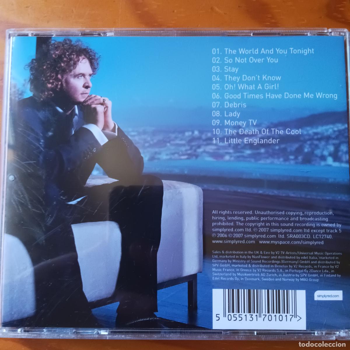 CDs de m&uacute;sica: SIMPLY RED, STAY. CD - Foto 2