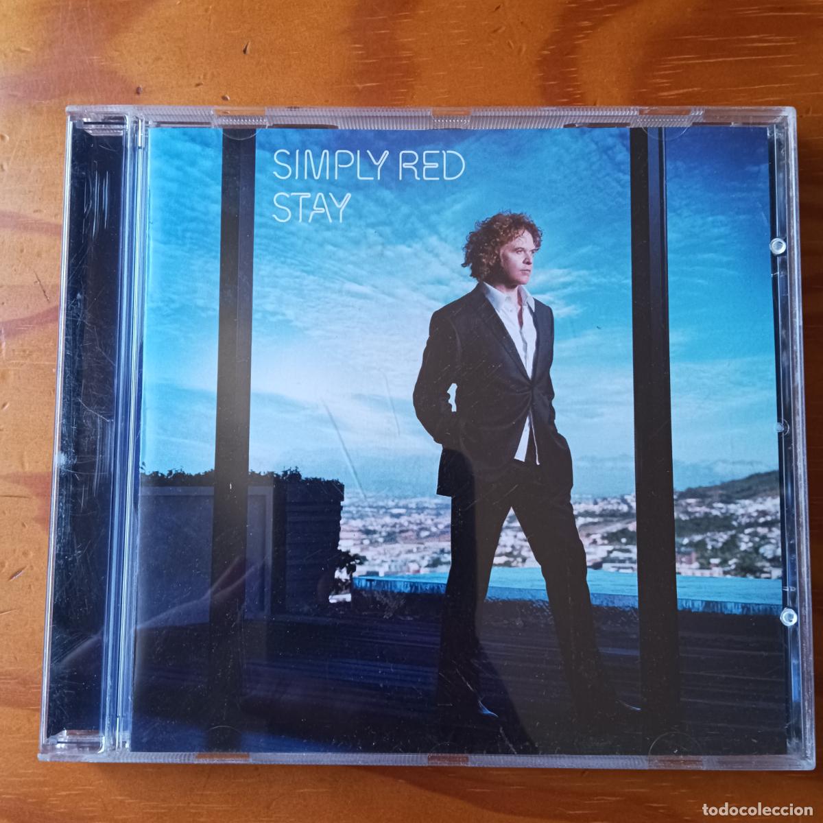 CDs de m&uacute;sica: SIMPLY RED, STAY. CD - Foto 1