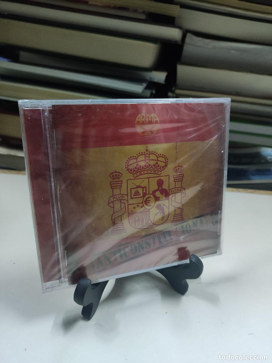 CDs de m&uacute;sica: Arma X &ndash; Anticonstitucional SIN ABRIR - Foto 1