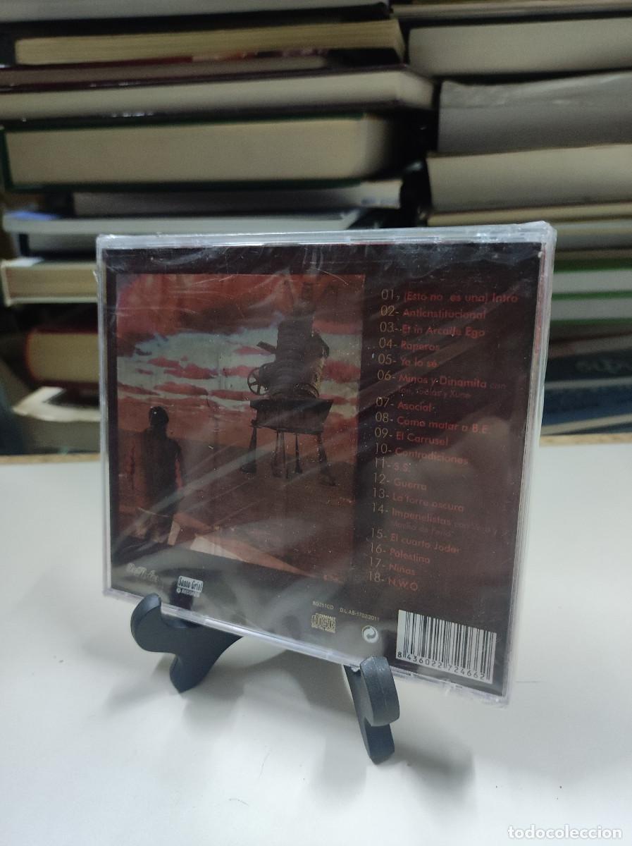 CDs de m&uacute;sica: Arma X &ndash; Anticonstitucional SIN ABRIR - Foto 2