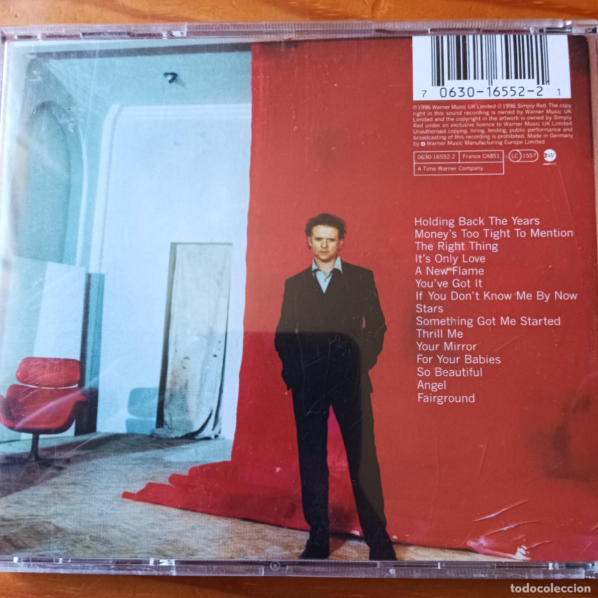 CDs de m&uacute;sica: SIMPLY RED, GREATEST HITS. CD - Foto 2