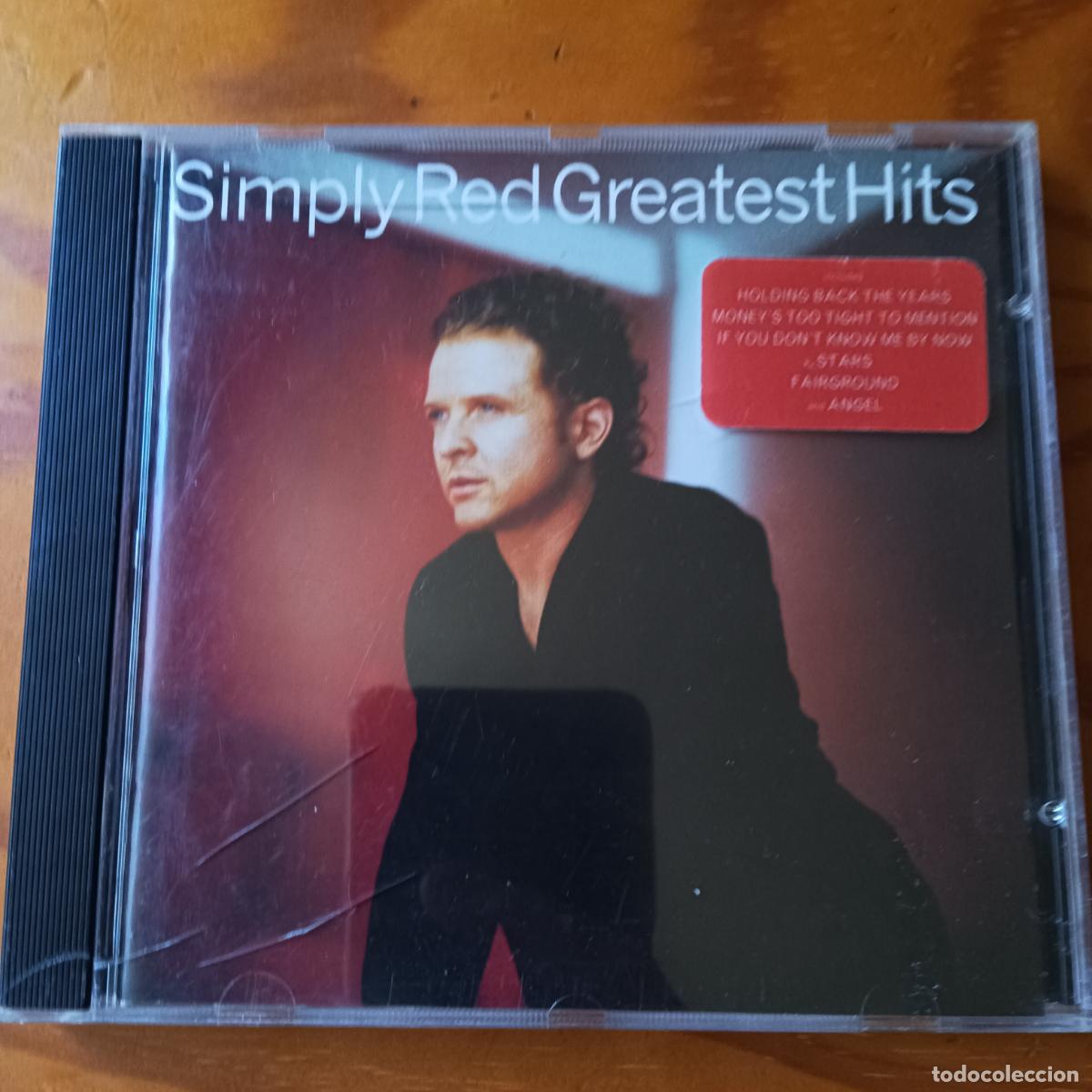 CDs de m&uacute;sica: SIMPLY RED, GREATEST HITS. CD - Foto 1