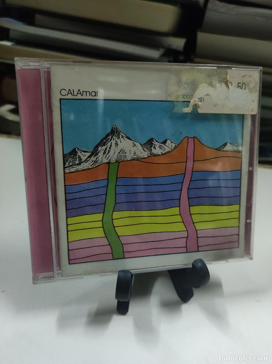 CDs de m&uacute;sica: Varios &ndash; Calamar ROCK EN ESPA&Ntilde;OL - Foto 1