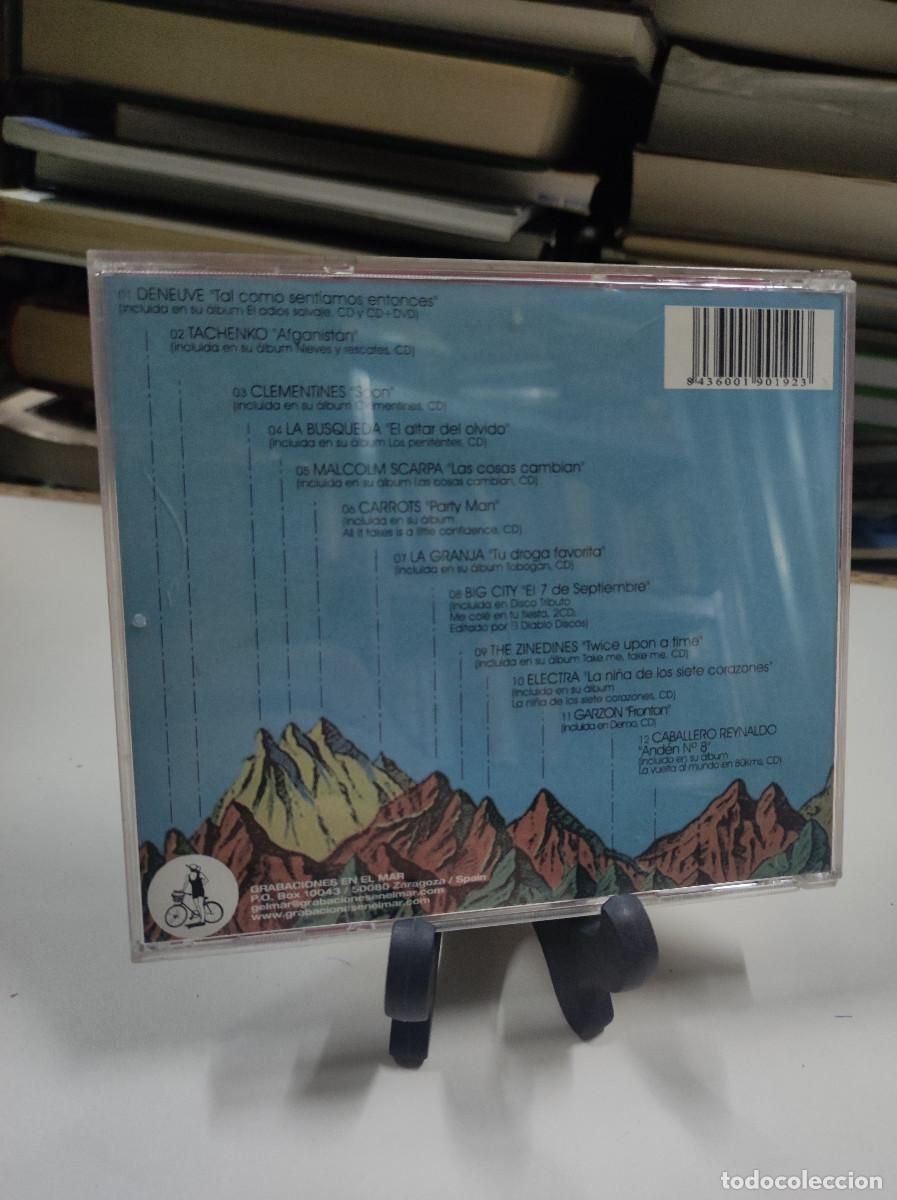 CDs de m&uacute;sica: Varios &ndash; Calamar ROCK EN ESPA&Ntilde;OL - Foto 2