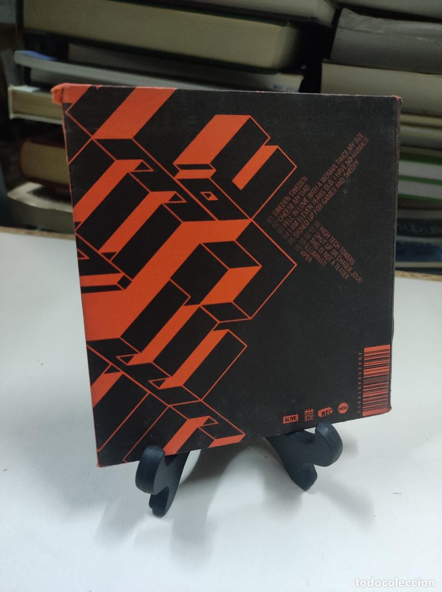 CDs de m&uacute;sica: Alarma Man &ndash; Alarma Man - Foto 2