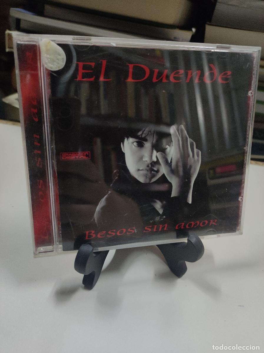 CDs de m&uacute;sica: EL DUENDE BESOS SIN AMOR - Foto 1