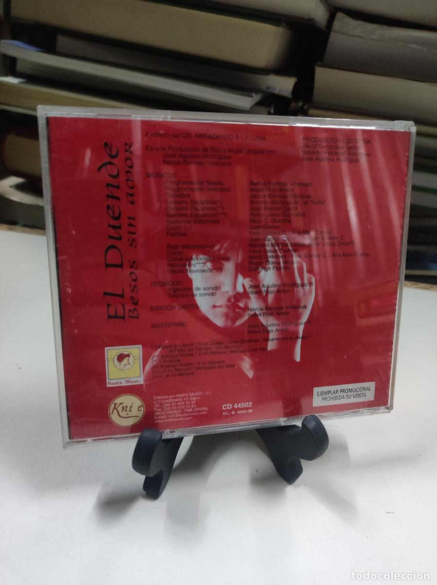 CDs de m&uacute;sica: EL DUENDE BESOS SIN AMOR - Foto 2