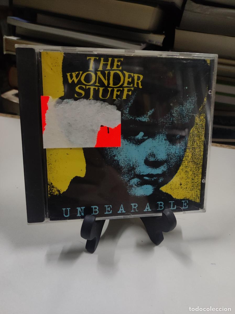 CDs de m&uacute;sica: The Wonder Stuff &ndash; Unbearable - Foto 1