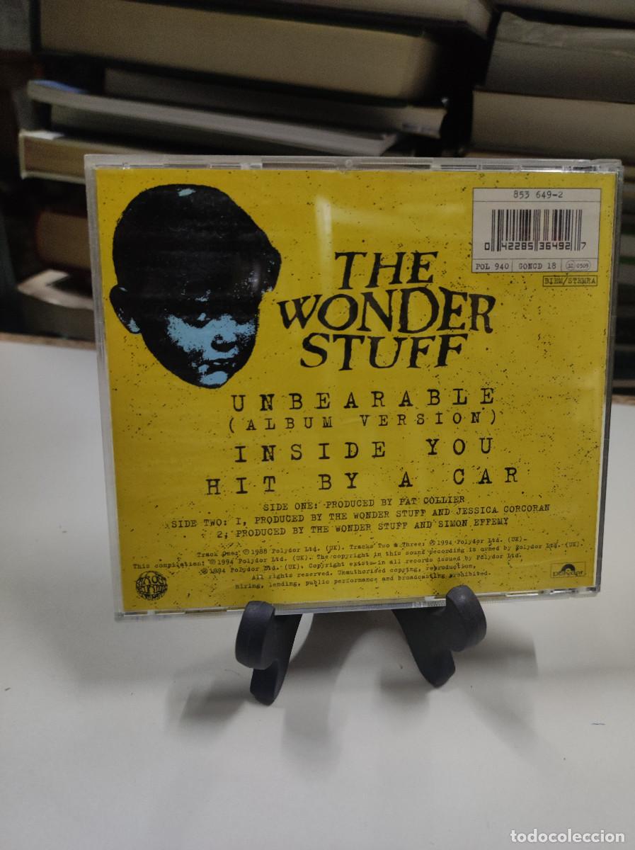 CDs de m&uacute;sica: The Wonder Stuff &ndash; Unbearable - Foto 2