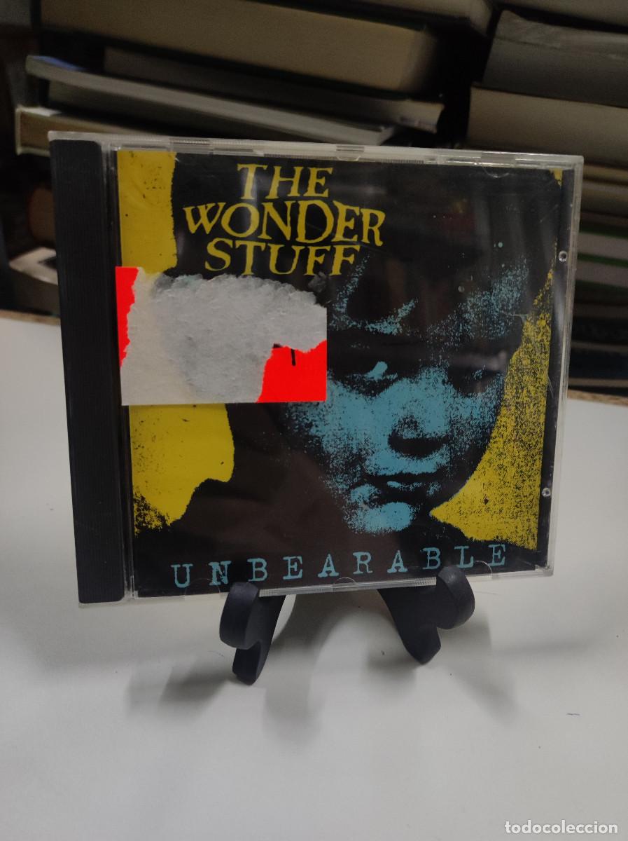 CDs de m&uacute;sica: The Wonder Stuff &ndash; Unbearable - Foto 3
