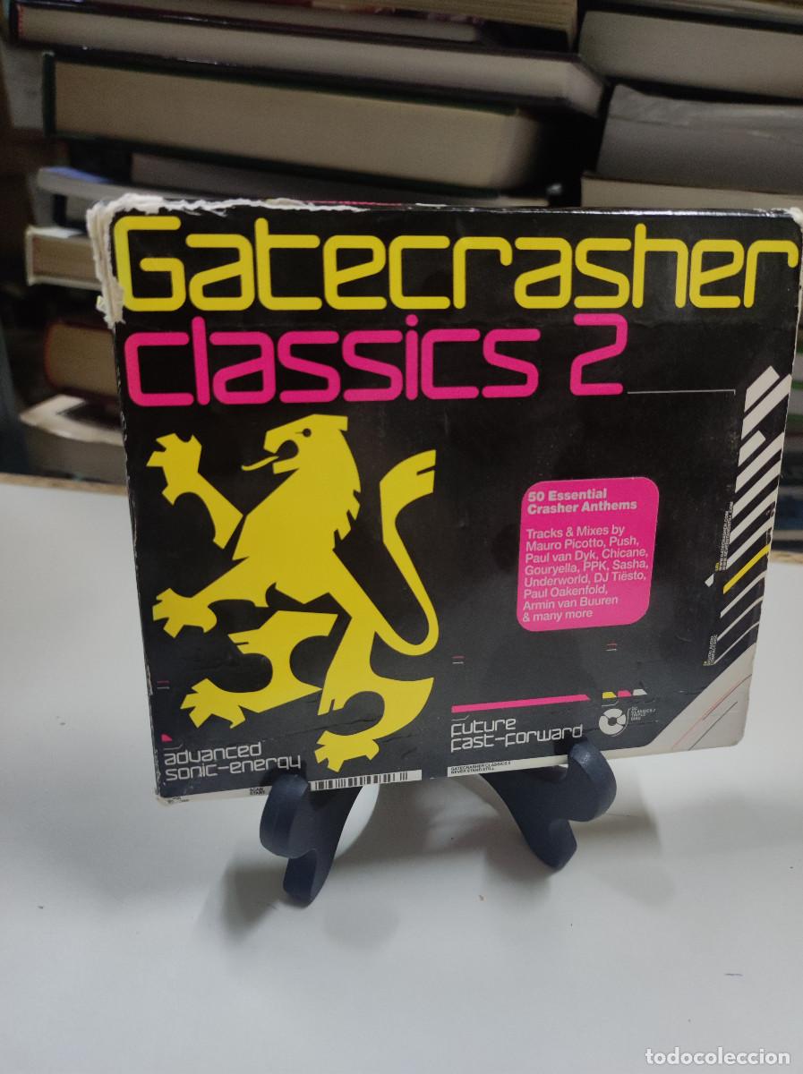 CDs de m&uacute;sica: Varios &ndash; Gatecrasher Classics 2 - Foto 1