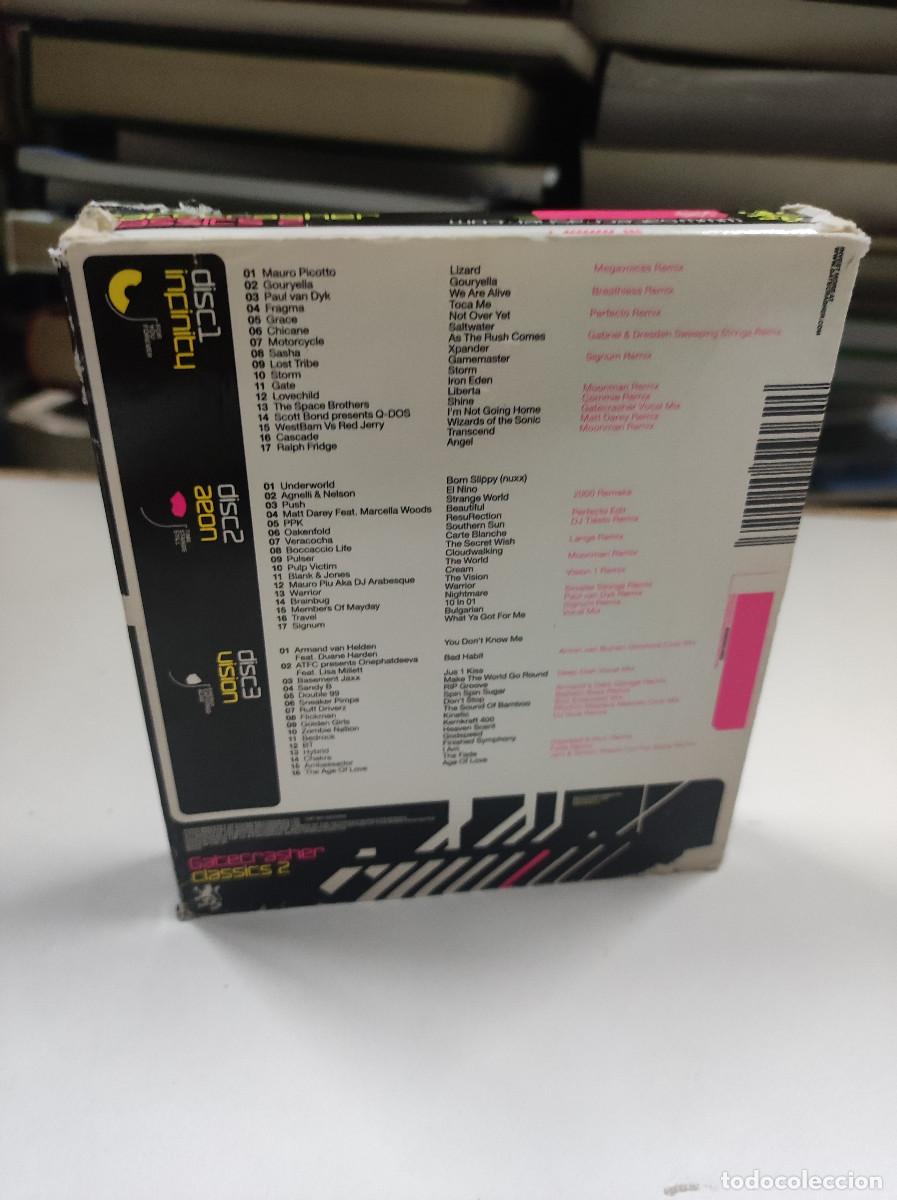 CDs de m&uacute;sica: Varios &ndash; Gatecrasher Classics 2 - Foto 2