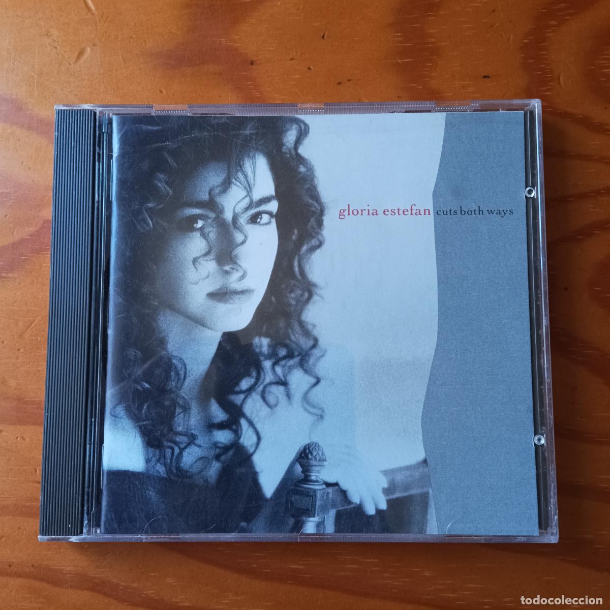 CDs de m&uacute;sica: GLORIA ESTEFAN, CUTS BOTH WAYS, CD - Foto 1