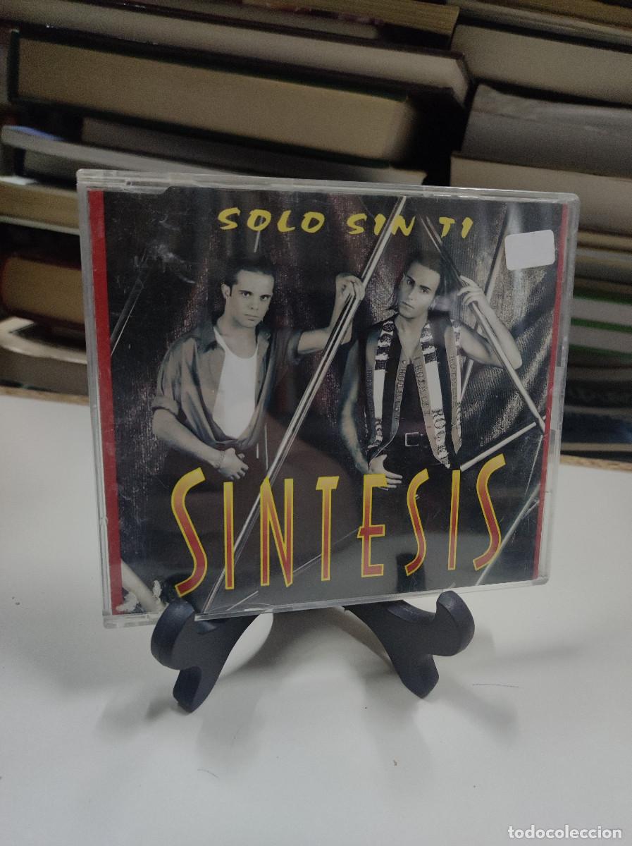 CDs de m&uacute;sica: Sintesis &ndash; Solo Sin Ti - Foto 1