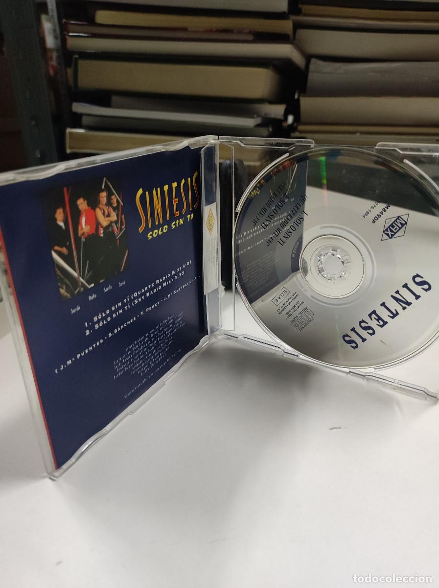 CDs de m&uacute;sica: Sintesis &ndash; Solo Sin Ti - Foto 2