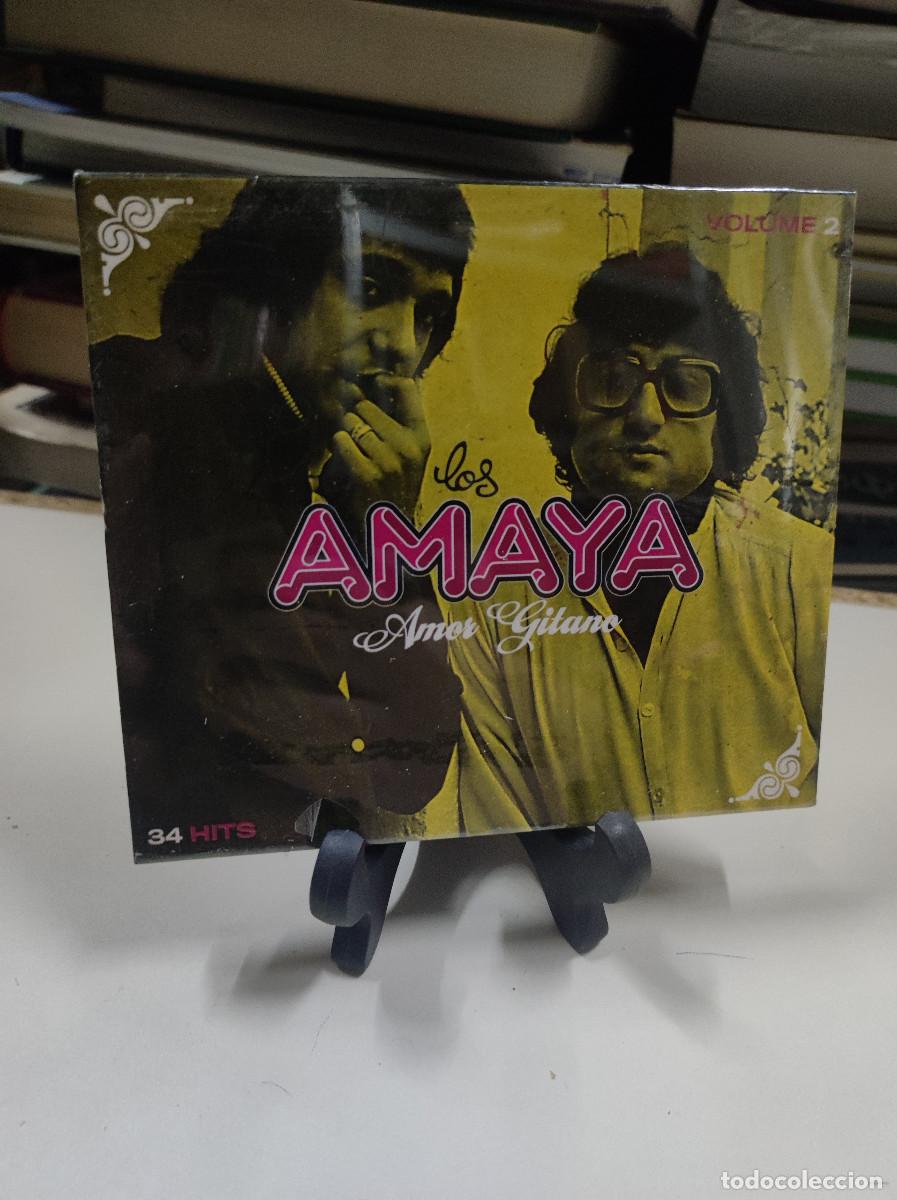 CDs de m&uacute;sica: Los Amaya &ndash; Amor Gitano - Foto 1
