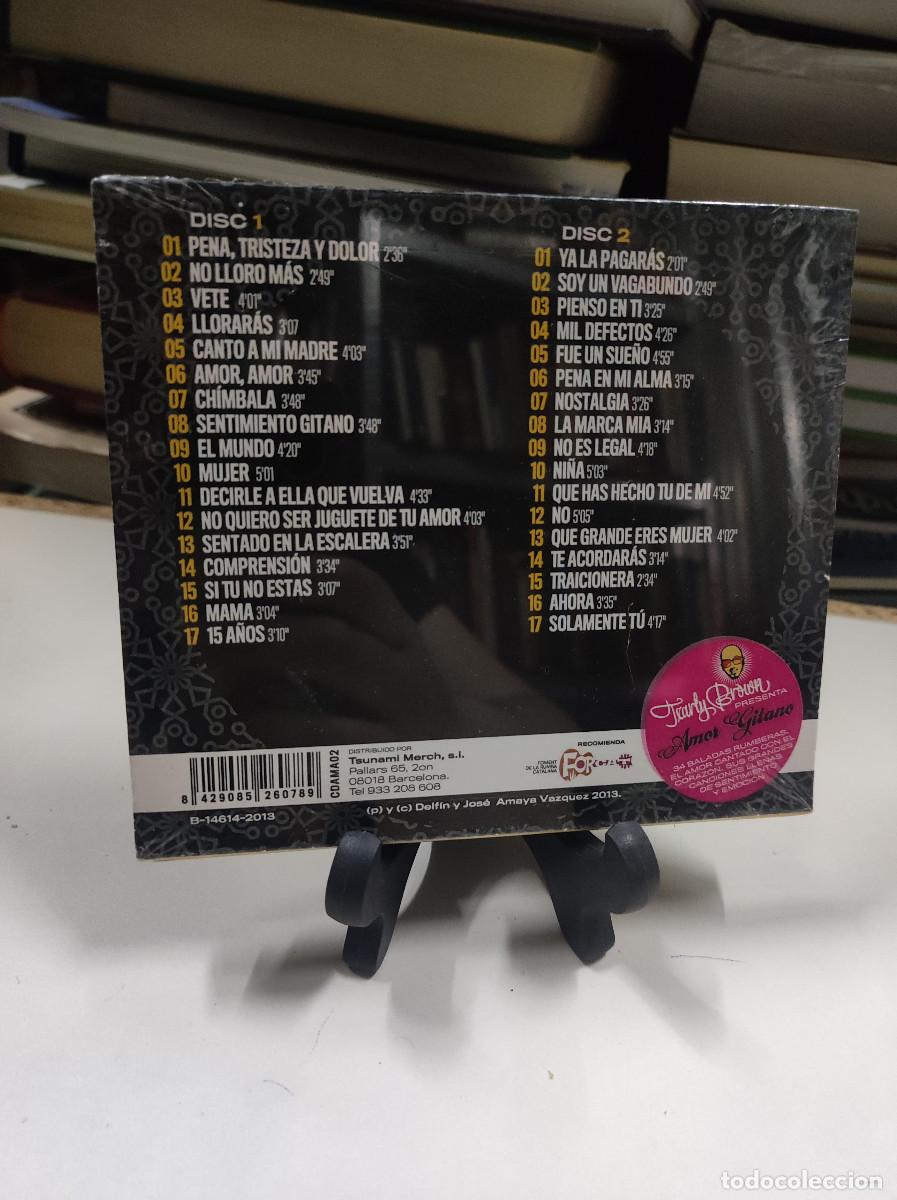 CDs de m&uacute;sica: Los Amaya &ndash; Amor Gitano - Foto 2