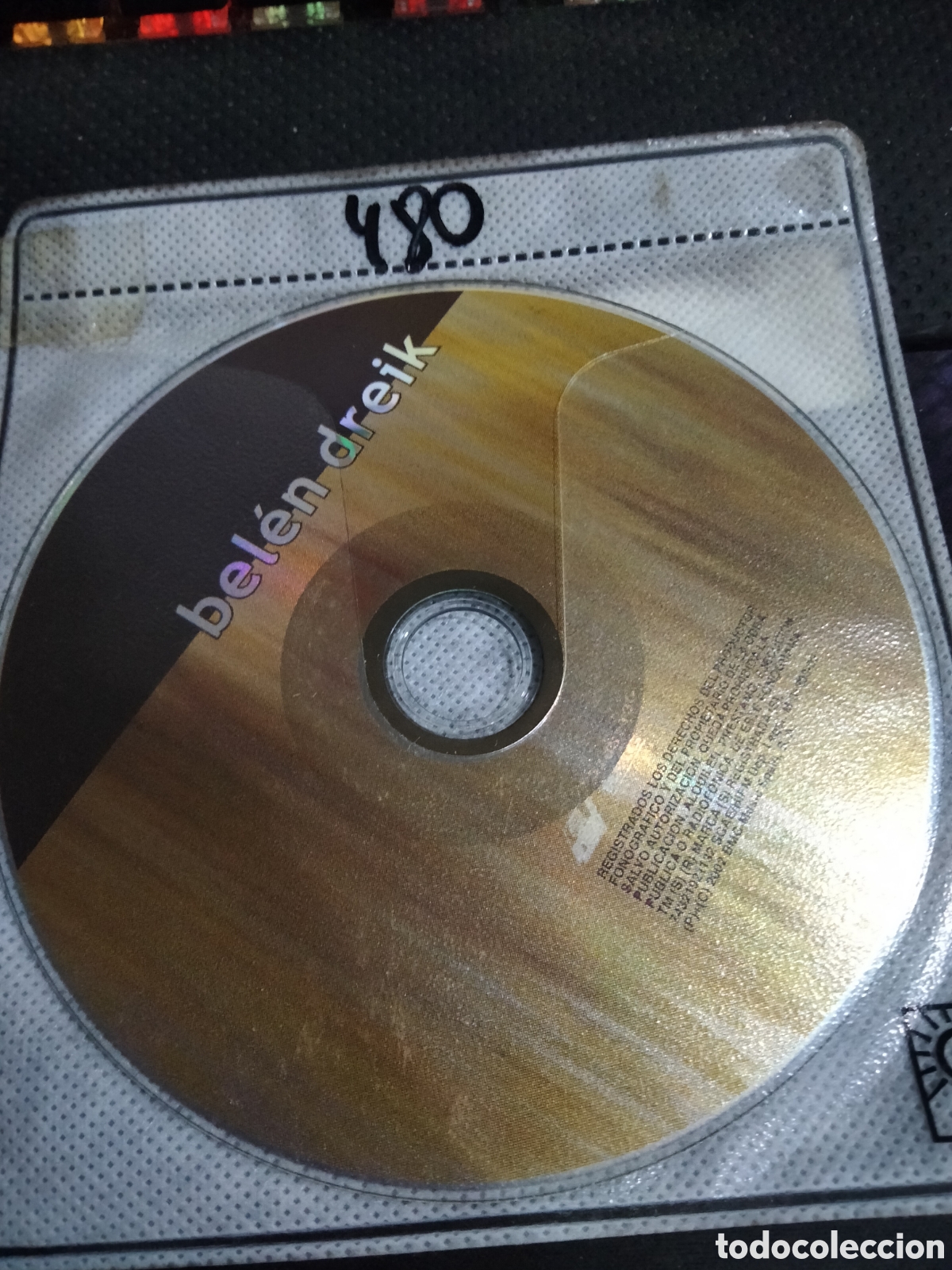 CDs de m&uacute;sica: Cd Bel&eacute;n dreik -480 (disco solo) - Foto 1