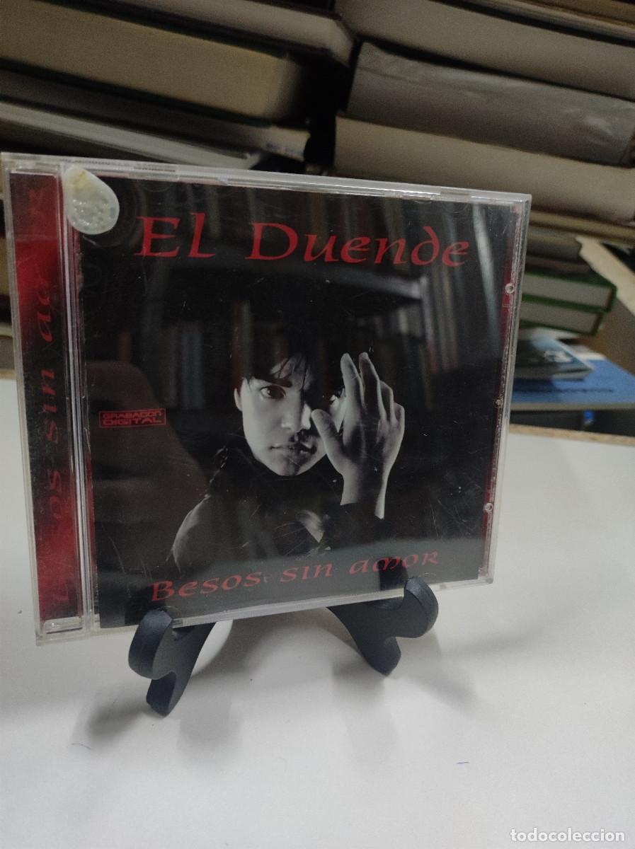 CDs de m&uacute;sica: EL DUENDE BESOS SIN AMOR - Foto 1