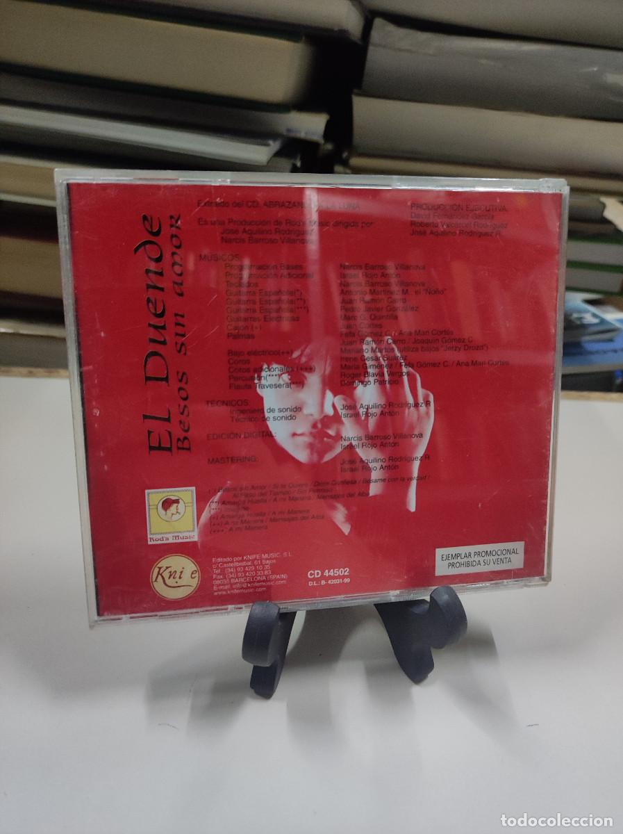 CDs de m&uacute;sica: EL DUENDE BESOS SIN AMOR - Foto 2