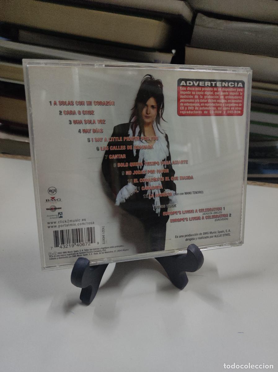 CDs de m&uacute;sica: ROSA - ROSA OPERACION TRIUNFO - Foto 2