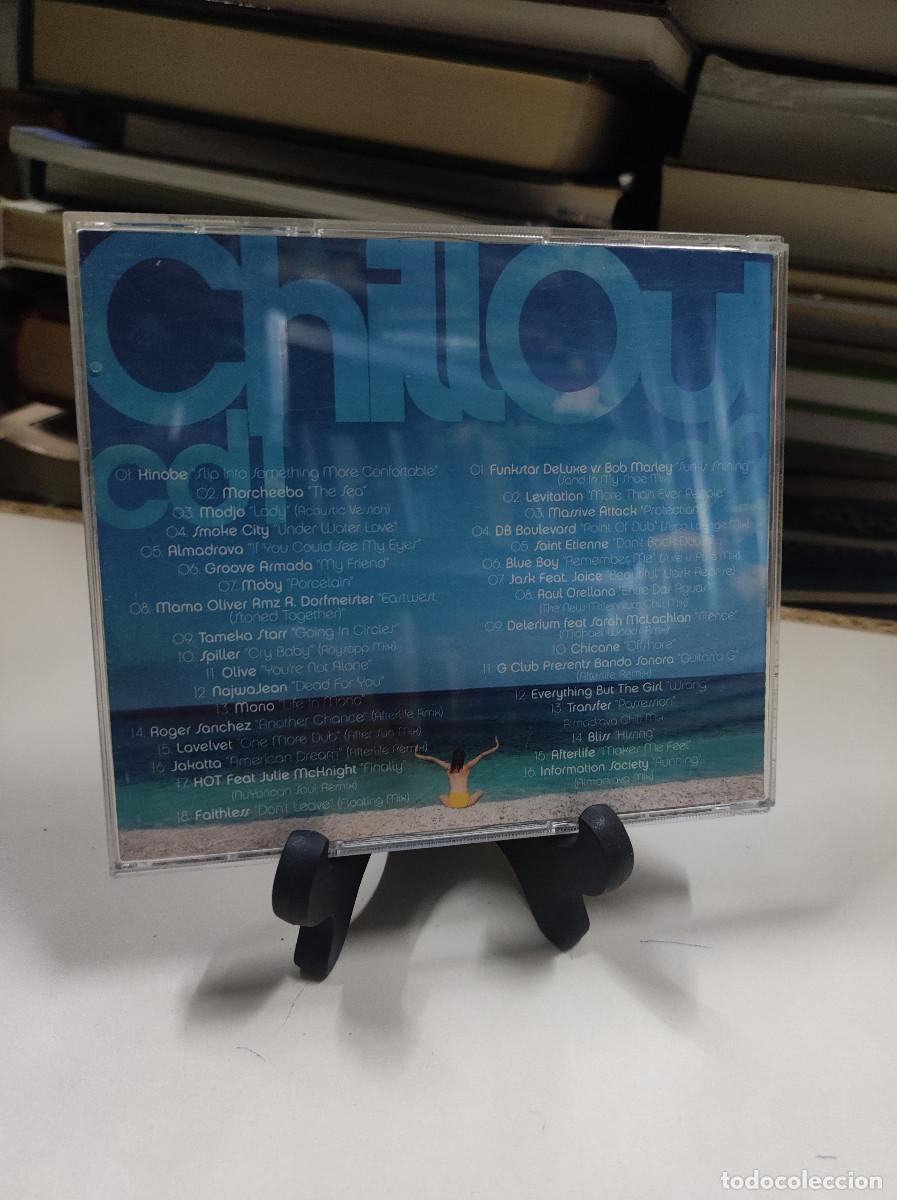 CDs de m&uacute;sica: CHILLOUT SESSIONS 1 . - Foto 2
