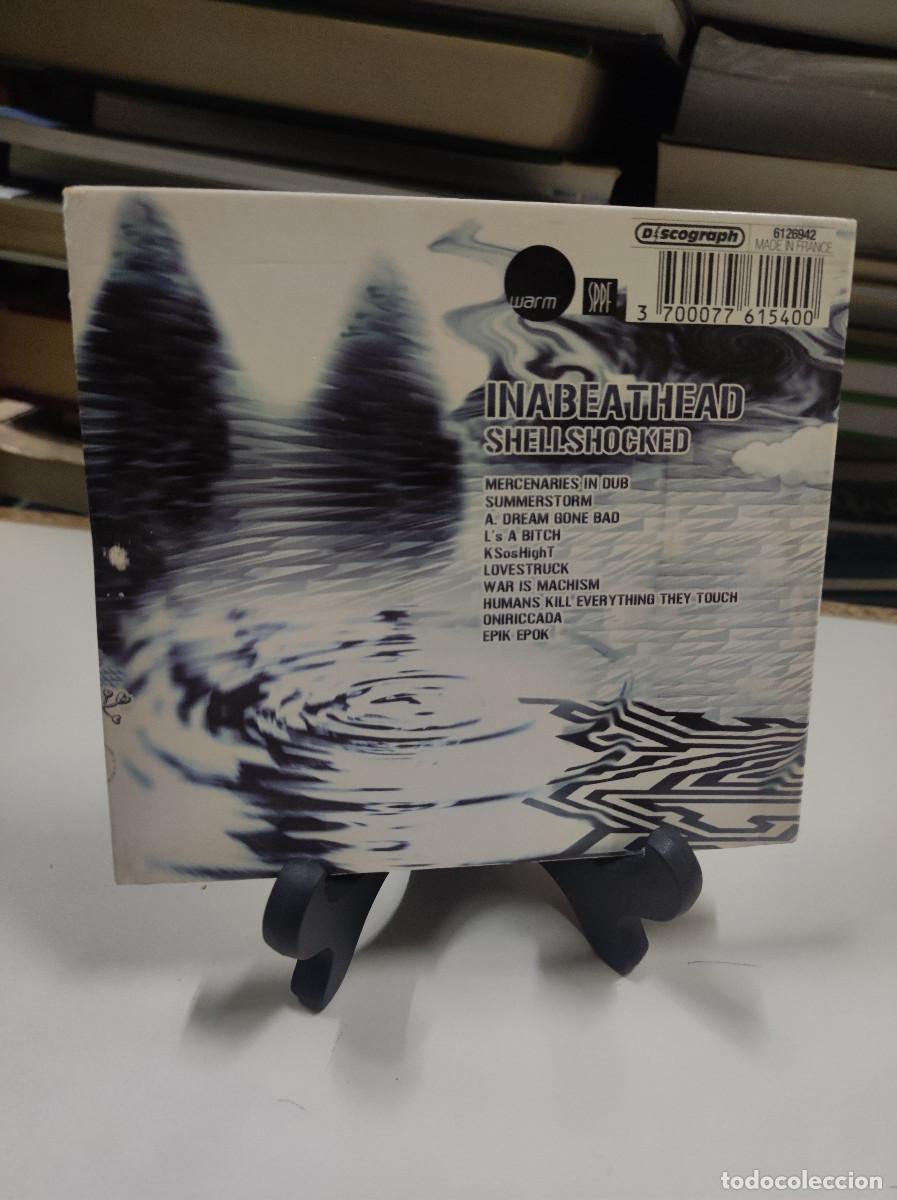 CDs de m&uacute;sica: Inabeathead &ndash; Shellshocked - Foto 2