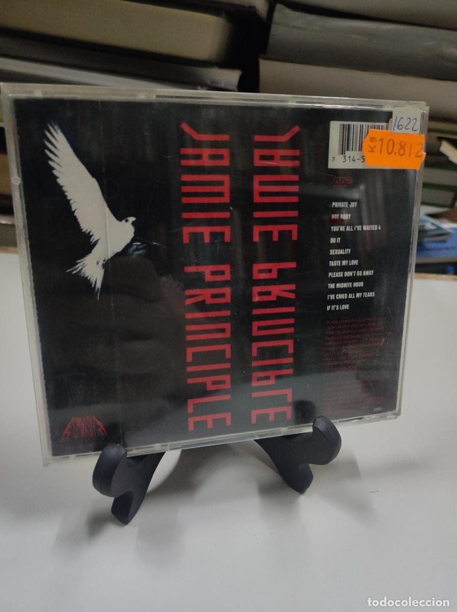 CDs de m&uacute;sica: Jamie Principle &ndash; The Midnite Hour - Foto 2
