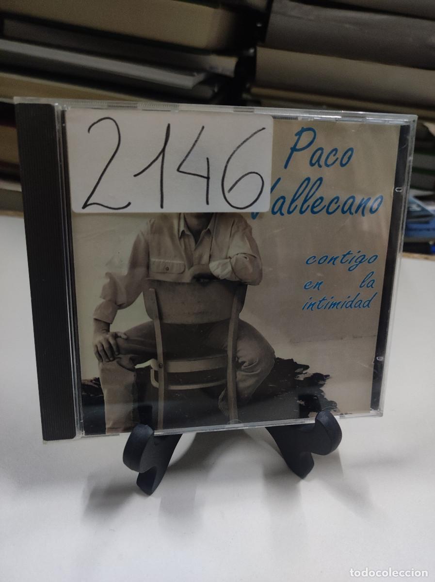 CDs de m&uacute;sica: PACO VALLECANO CONTIGO EN LA INTIMIDAD - Foto 1