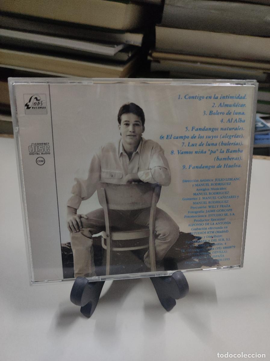 CDs de m&uacute;sica: PACO VALLECANO CONTIGO EN LA INTIMIDAD - Foto 2