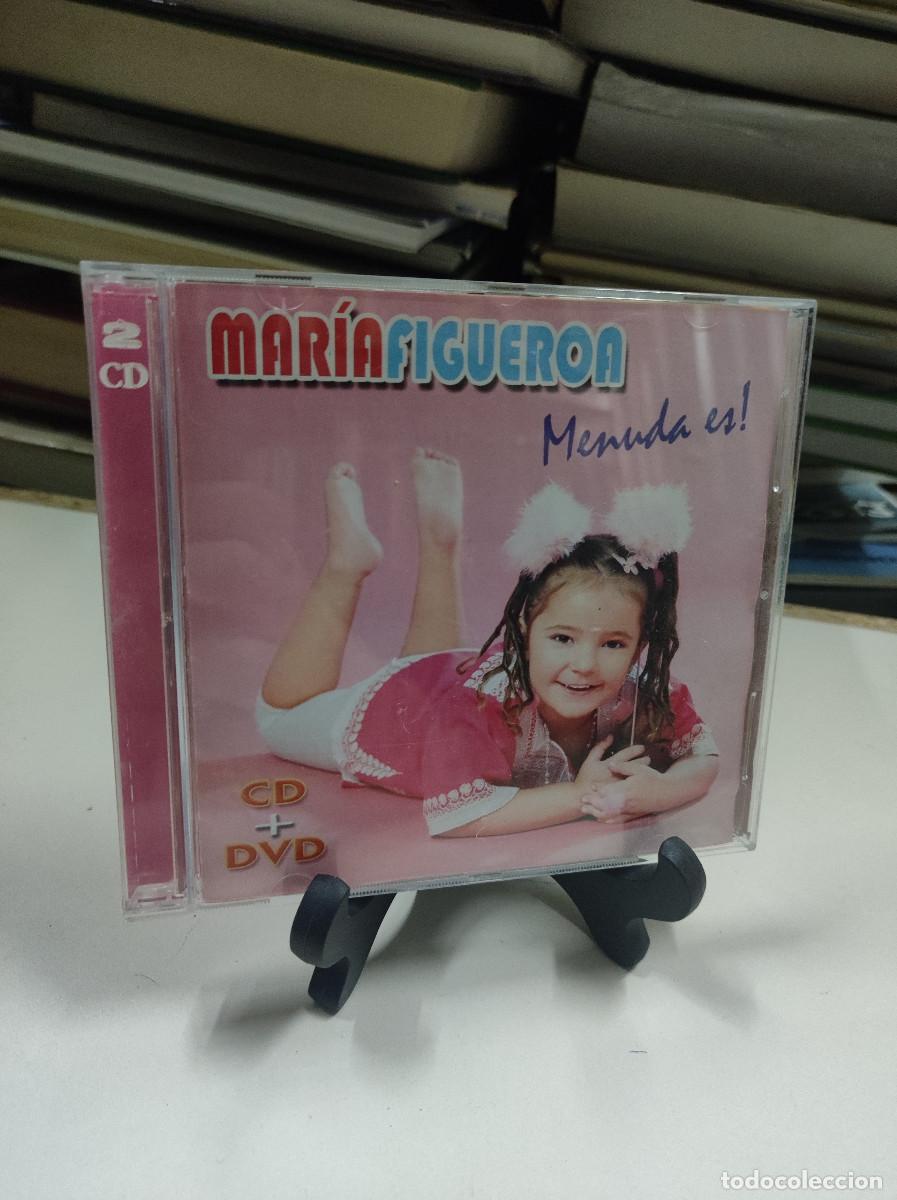 CDs de m&uacute;sica: Maria Figueroa &ndash; Menuda Es - Foto 1