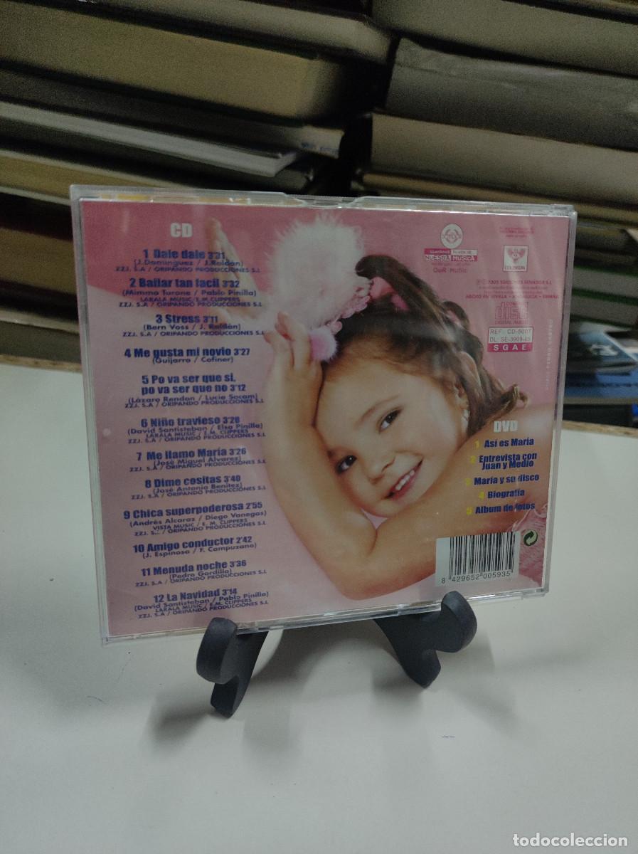 CDs de m&uacute;sica: Maria Figueroa &ndash; Menuda Es - Foto 2