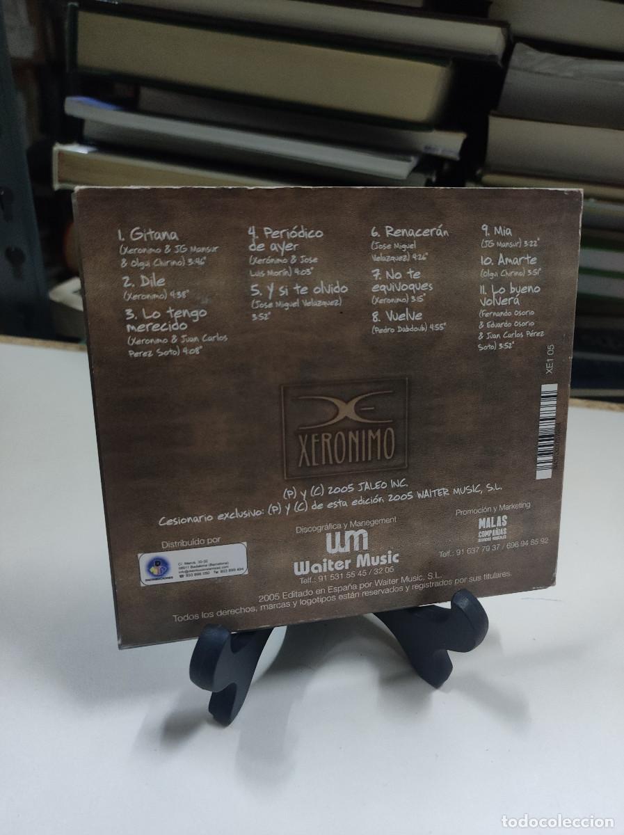 CDs de m&uacute;sica: XERONIMO XERONIMO POP ESPA&Ntilde;OL - Foto 2