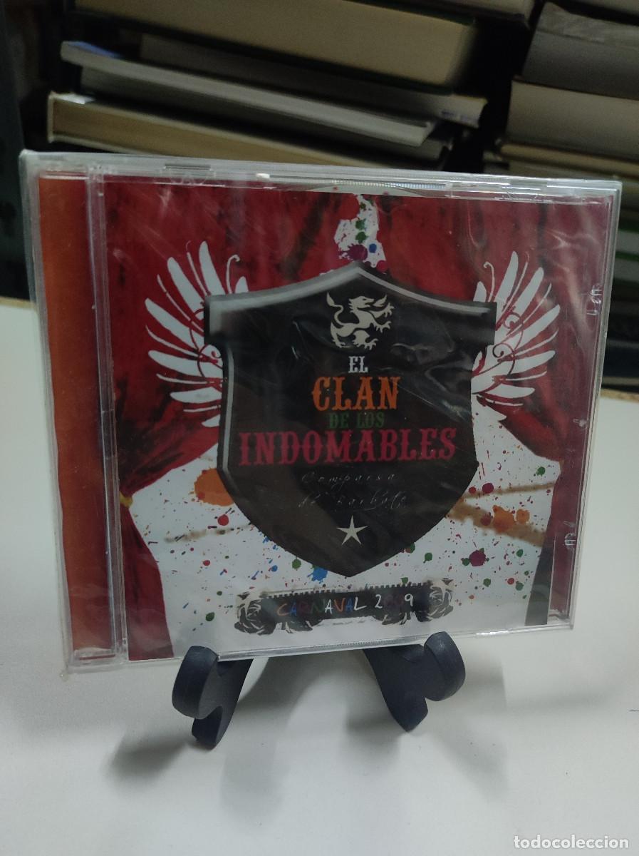 CDs de m&uacute;sica: EL CLAN DE LOS INDOMABLES CARNAVAL 2009 - Foto 1