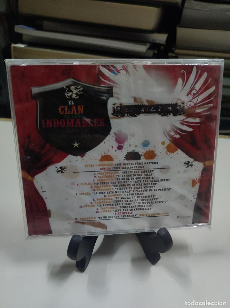CDs de m&uacute;sica: EL CLAN DE LOS INDOMABLES CARNAVAL 2009 - Foto 2