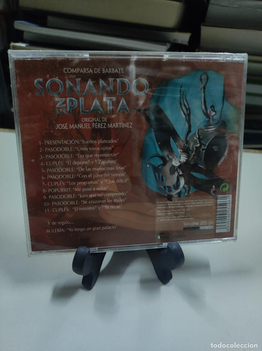 CDs de m&uacute;sica: SO&Ntilde;ANDO EN PLATA CARNAVAL 2008 - Foto 2