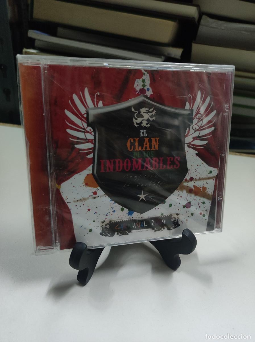 CDs de m&uacute;sica: EL CLAN DE LOS INDOMABLES CARNAVAL 2009 - Foto 1