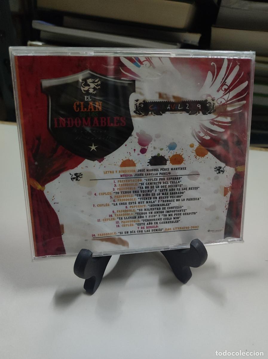 CDs de m&uacute;sica: EL CLAN DE LOS INDOMABLES CARNAVAL 2009 - Foto 2