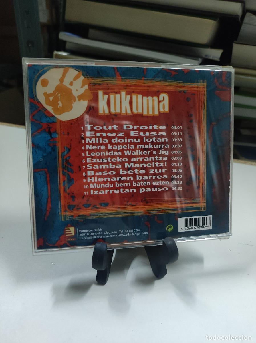 CDs de m&uacute;sica: Kukuma Kukuma POPULAR VASCO - Foto 2