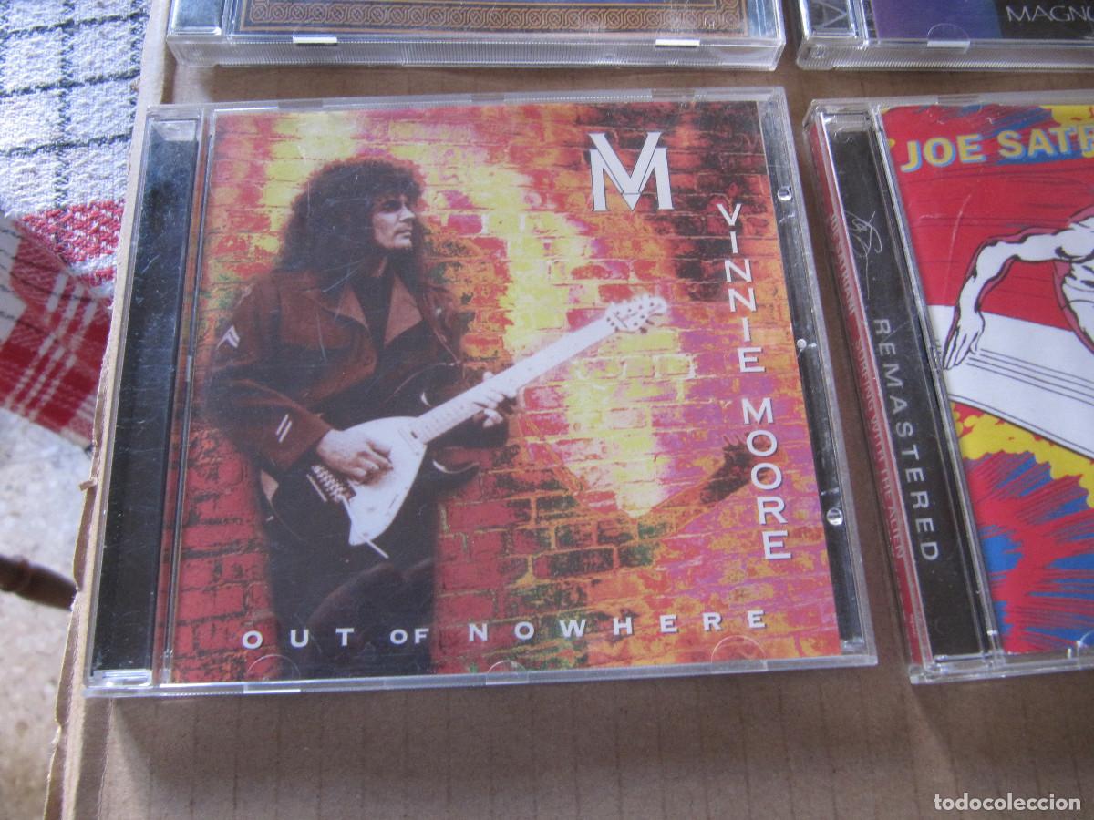 CDs de m&uacute;sica: Vinnie Moore &ndash; Out Of Nowhere - Foto 1