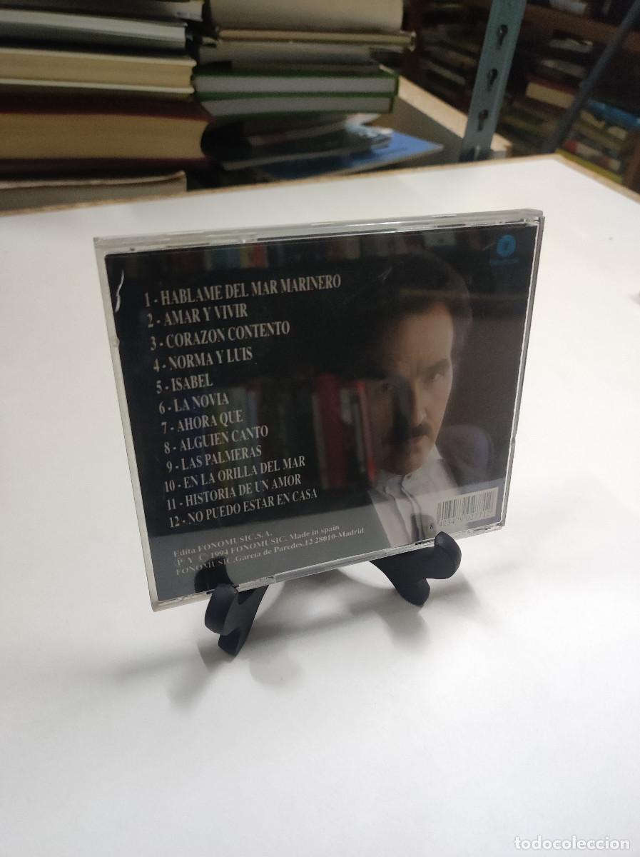 CDs de m&uacute;sica: FRANCISCO DE MIGUEL AMAR Y VIVIR - Foto 2