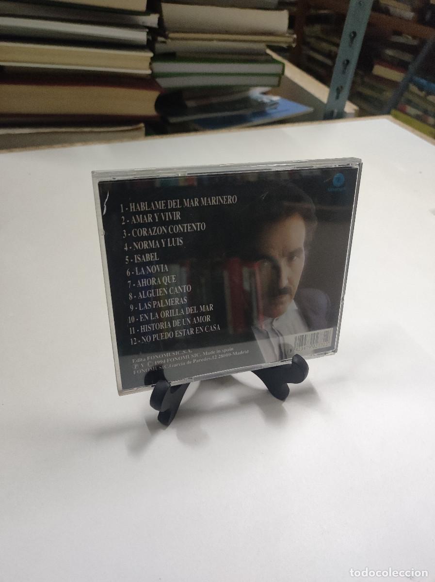 CDs de m&uacute;sica: FRANCISCO DE MIGUEL AMAR Y VIVIR - Foto 3