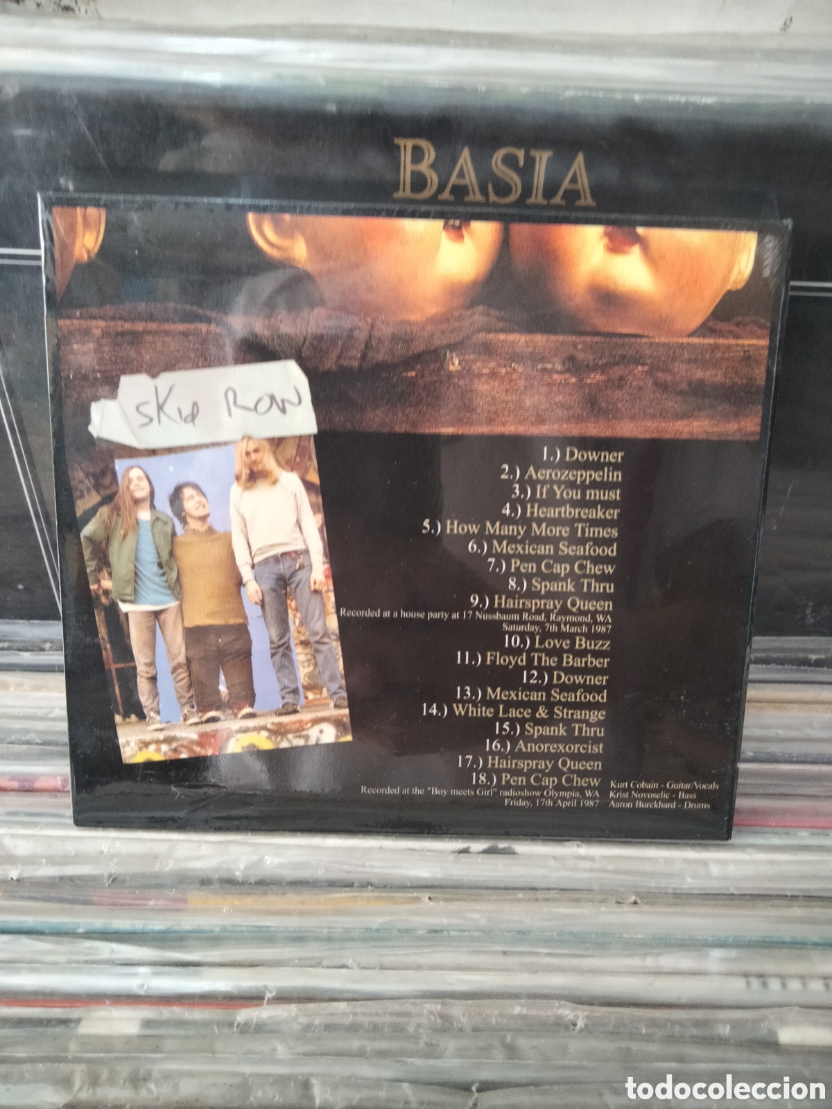 CDs de m&uacute;sica: Nirvana first live demo - Foto 2
