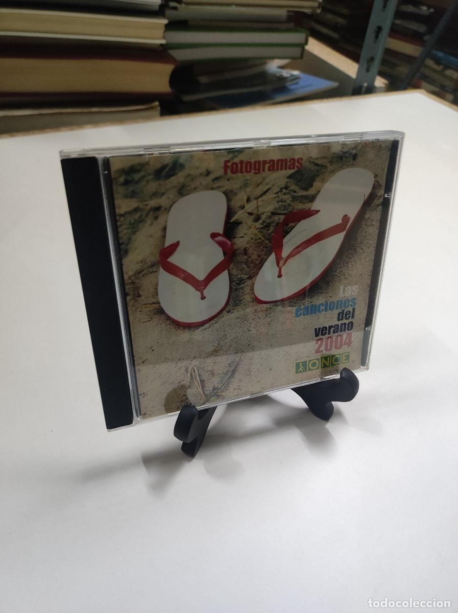 CDs de m&uacute;sica: FOTOGRAMAS CANCIONES DEL VERANO 2004 ONCE - Foto 1