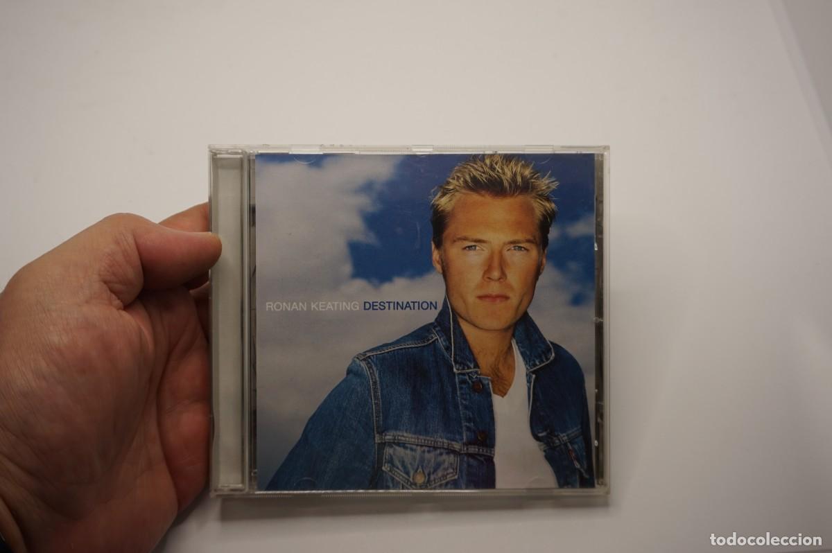 CDs de m&uacute;sica: CD - RONAN KEATING - DESTINATION / EXCELENTE ESTADO - Foto 1
