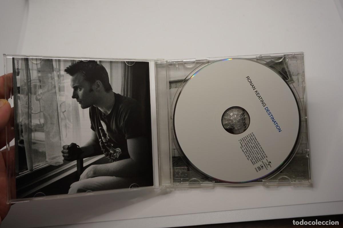 CDs de m&uacute;sica: CD - RONAN KEATING - DESTINATION / EXCELENTE ESTADO - Foto 2