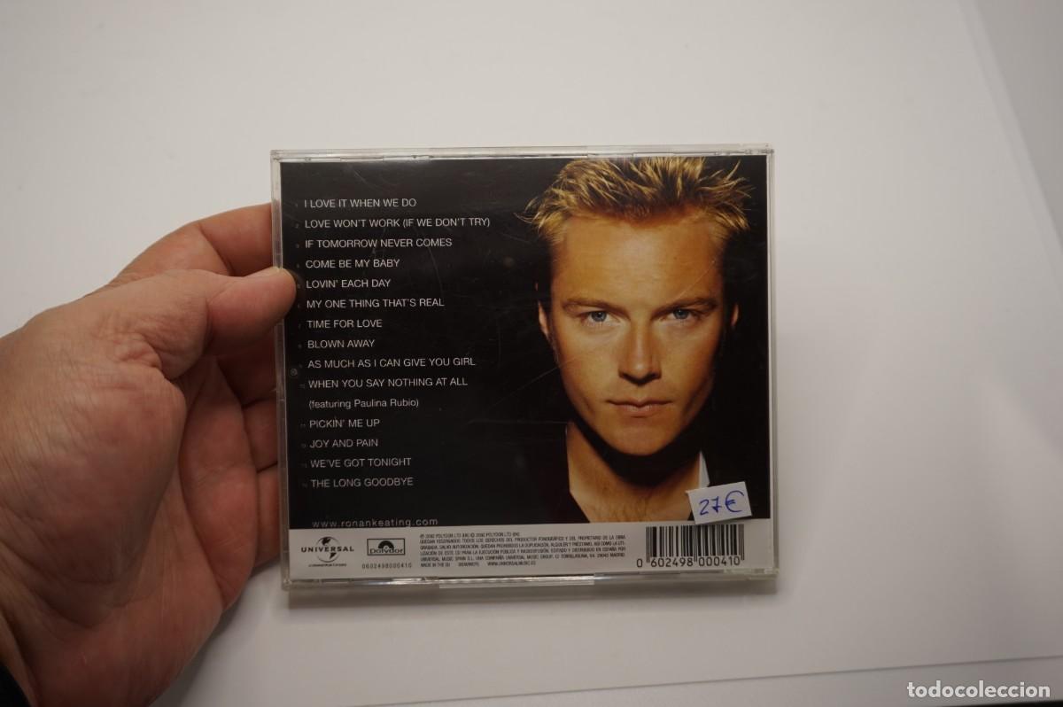 CDs de m&uacute;sica: CD - RONAN KEATING - DESTINATION / EXCELENTE ESTADO - Foto 3