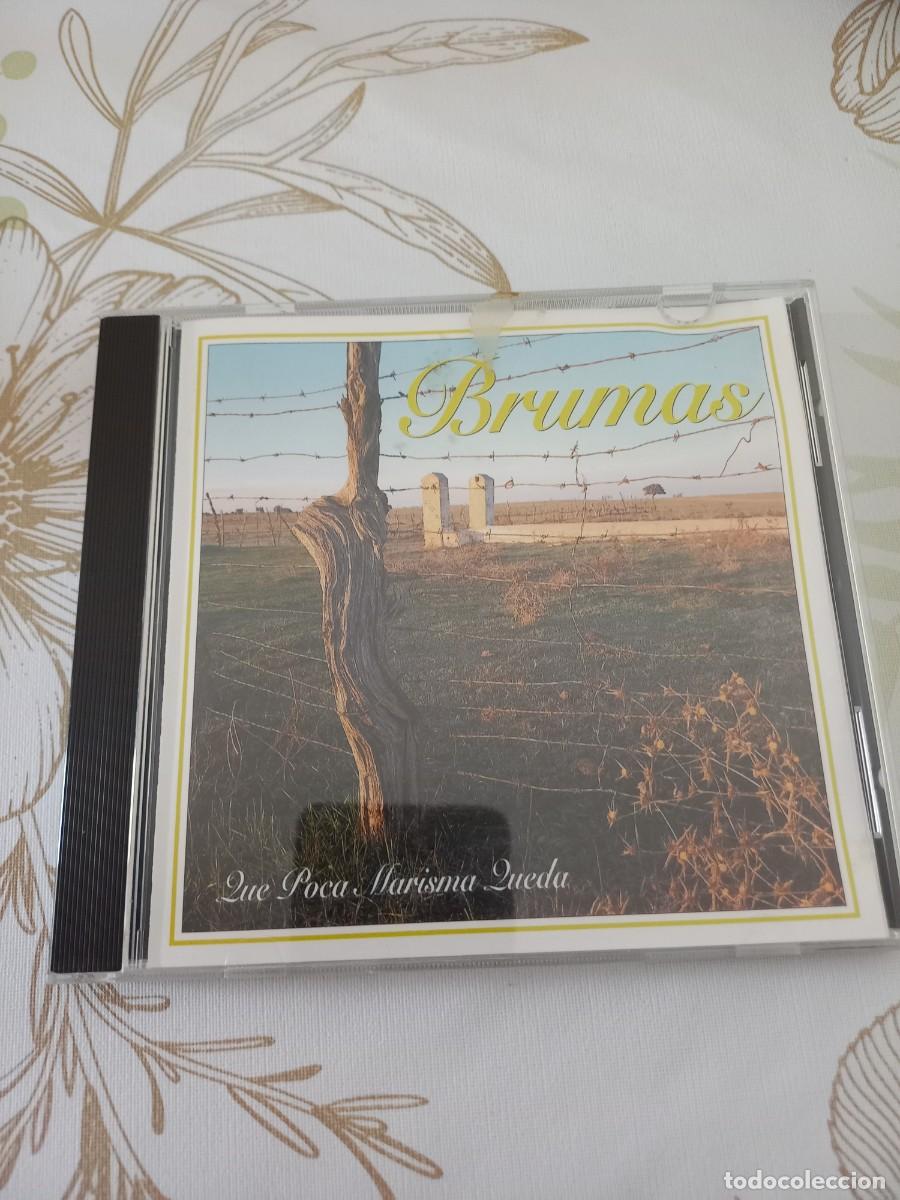 CDs de m&uacute;sica: Brumas - Qu&eacute; poca Marisma queda. CD - Foto 1