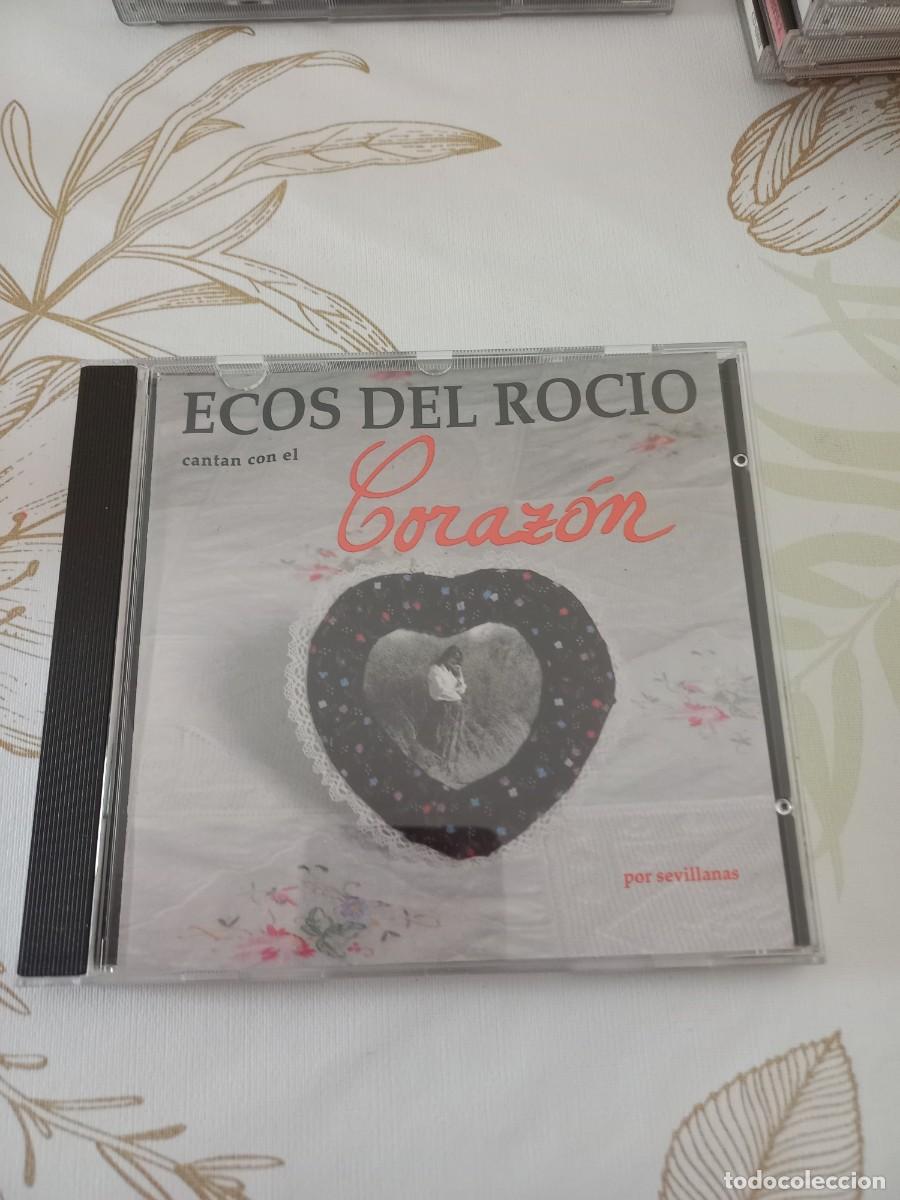 CDs de m&uacute;sica: ECOS DEL ROC&Iacute;O - CORAZ&Oacute;N - CD. (SEVILLANAS) - Foto 1